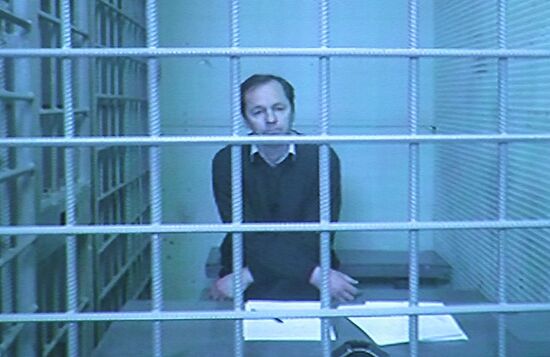 Заседание суда по делу генерала МВД А. Бирюкова