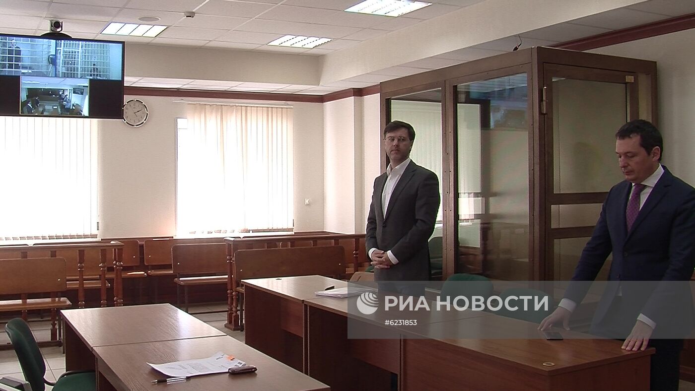 Заседание суда по делу генерала МВД А. Бирюкова