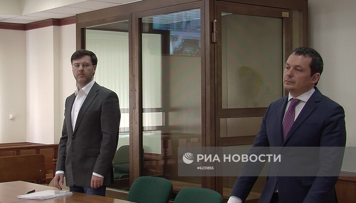 Заседание суда по делу генерала МВД А. Бирюкова