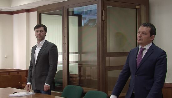 Заседание суда по делу генерала МВД А. Бирюкова