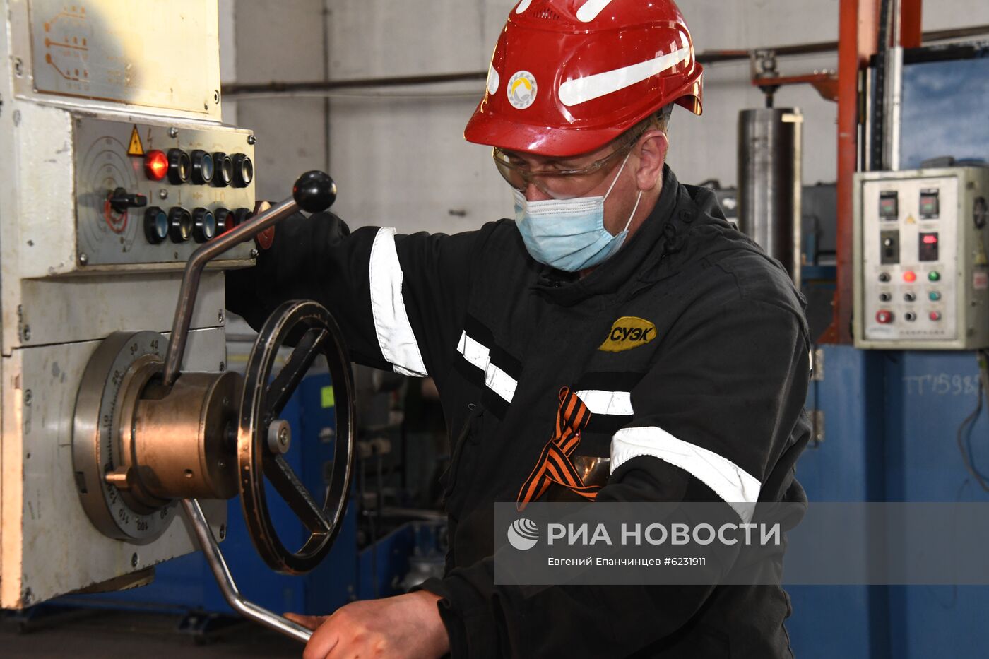 Подготовка к празднованию Дня Победы в Чите