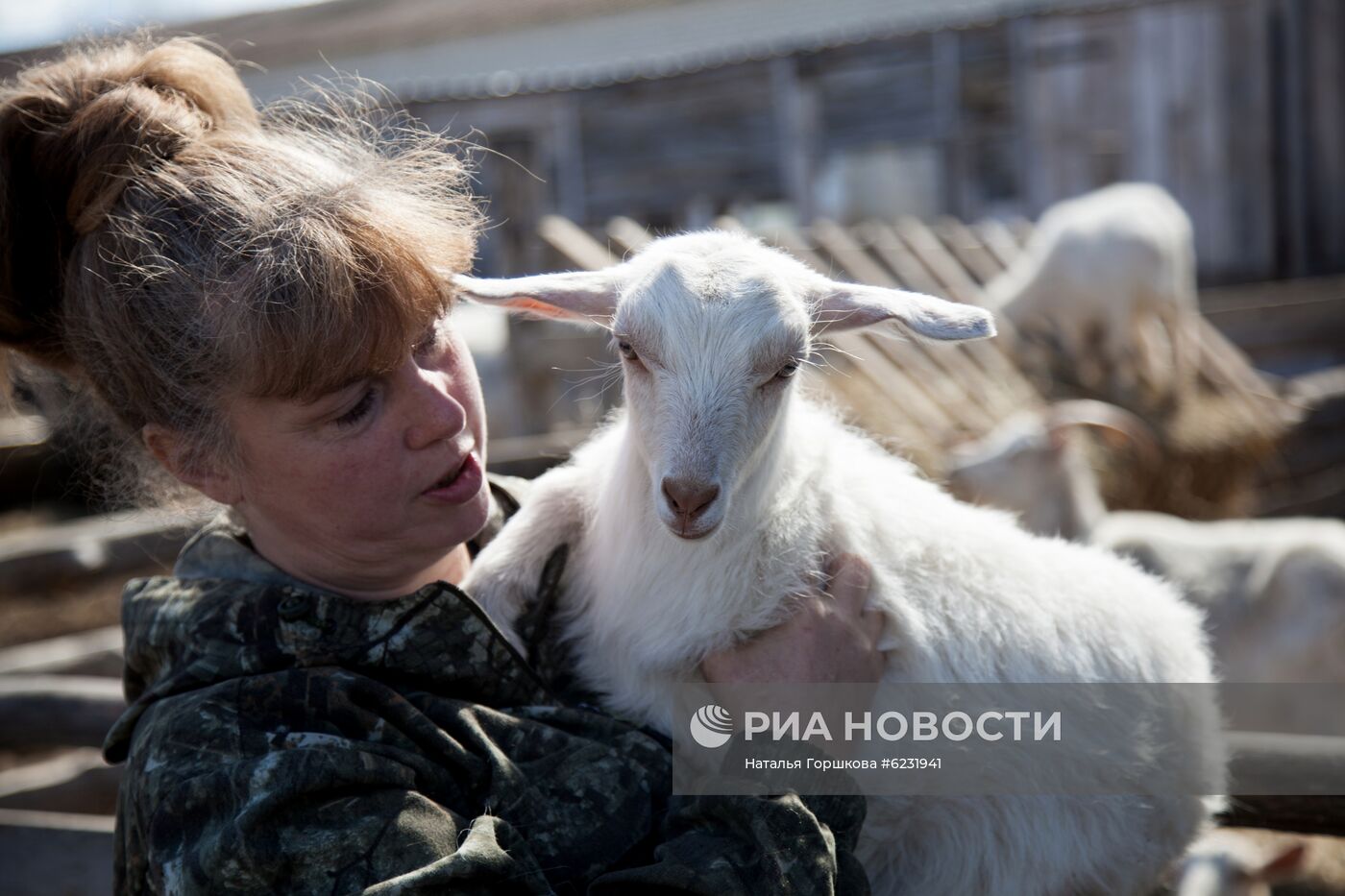 Работа фермы "Тюменский страус" в период пандемии коронавируса