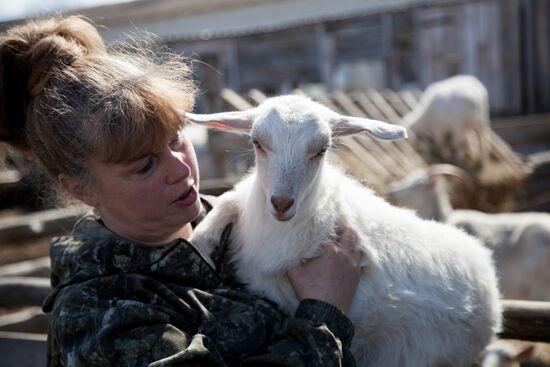 Работа фермы "Тюменский страус" в период пандемии коронавируса