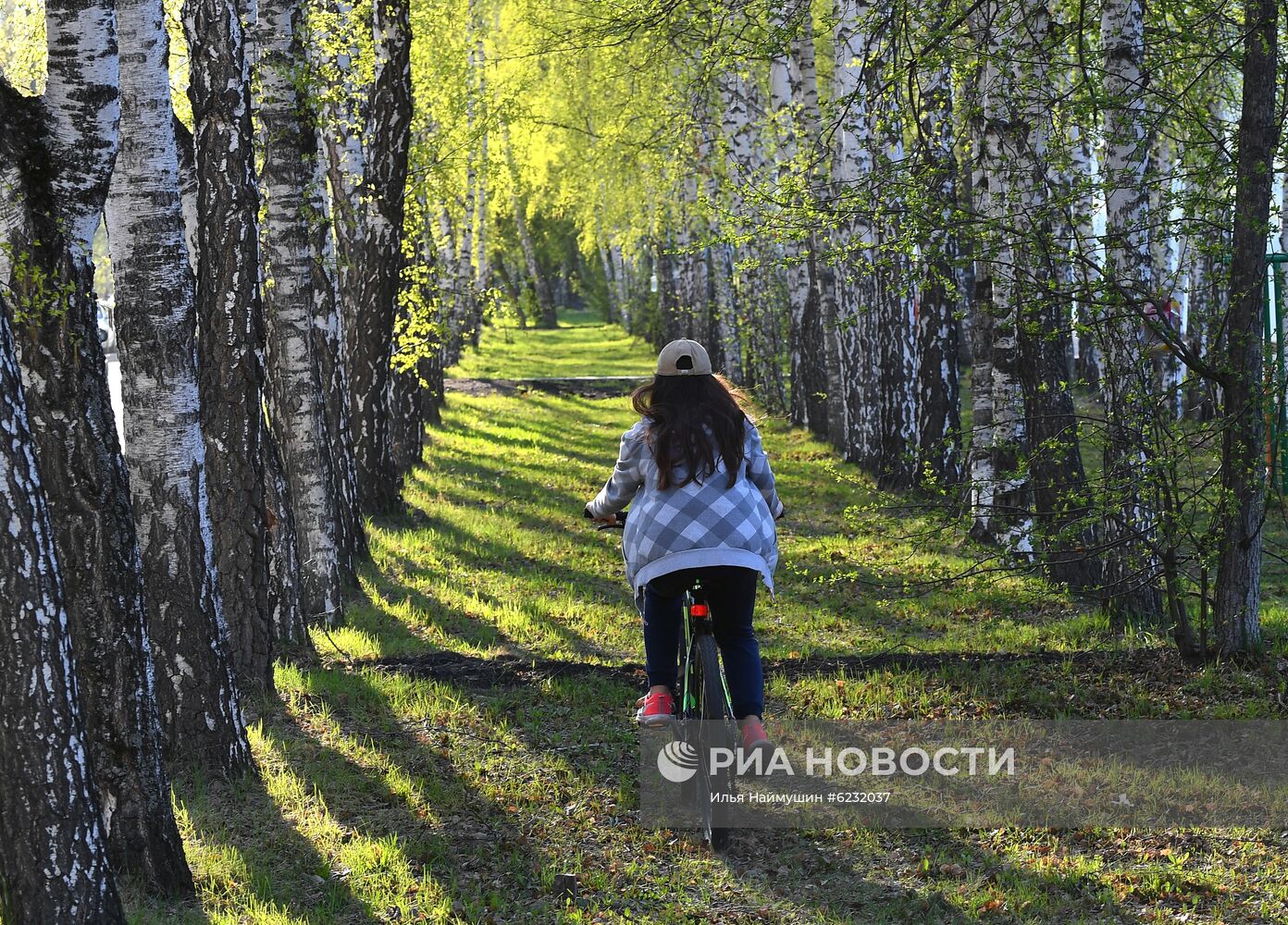 Весна в Красноярском крае