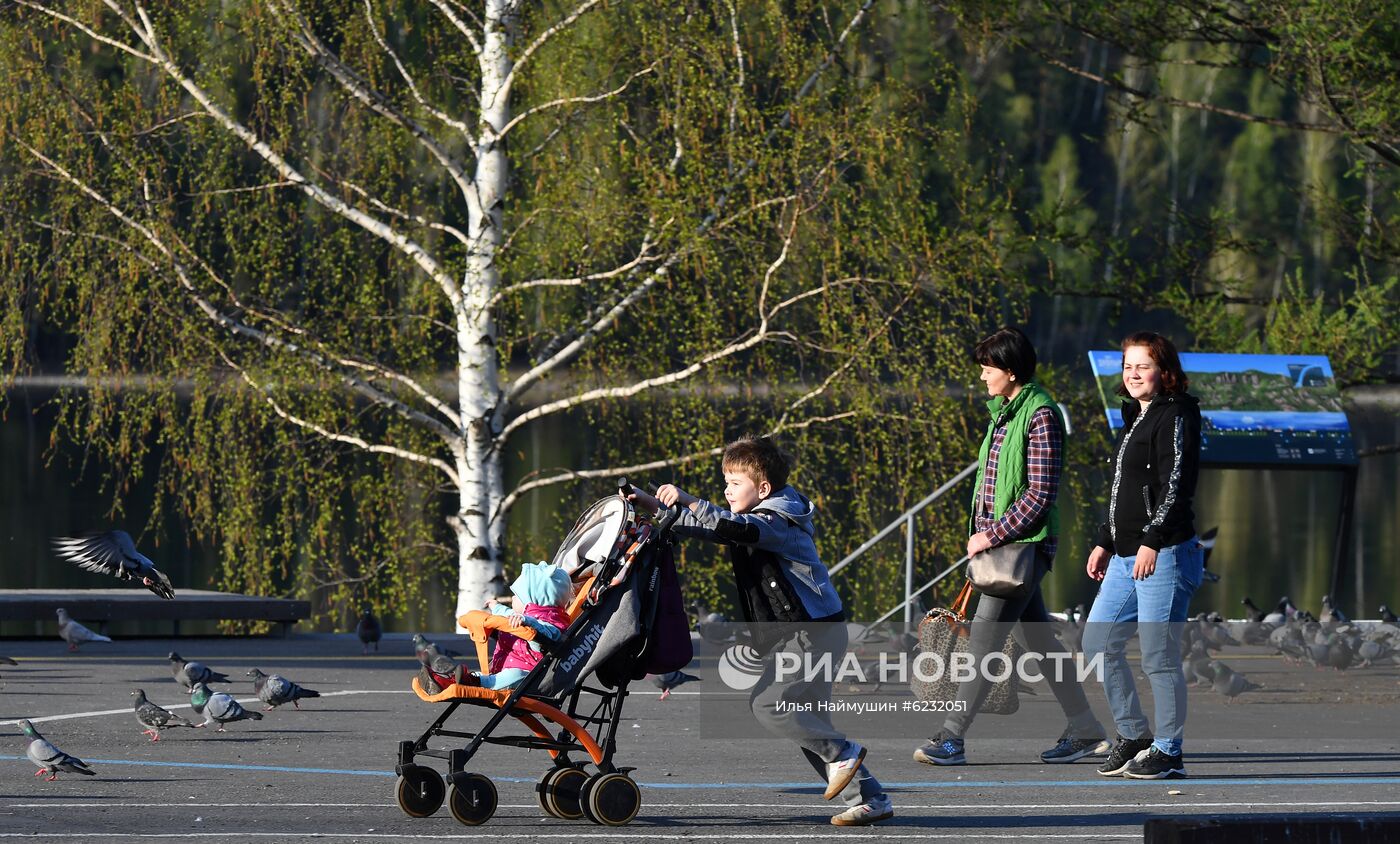 Весна в Красноярском крае