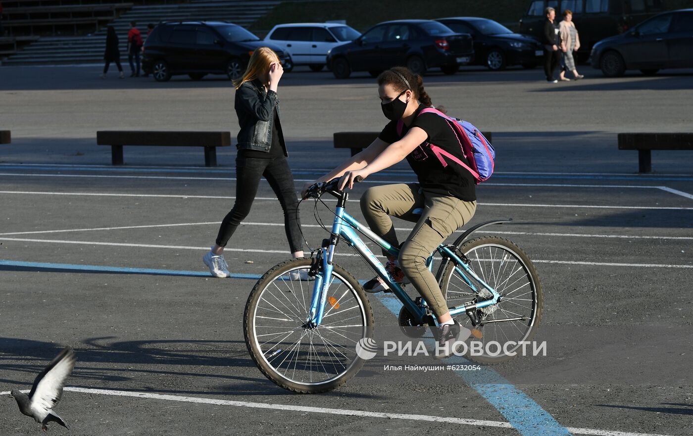 Весна в Красноярском крае