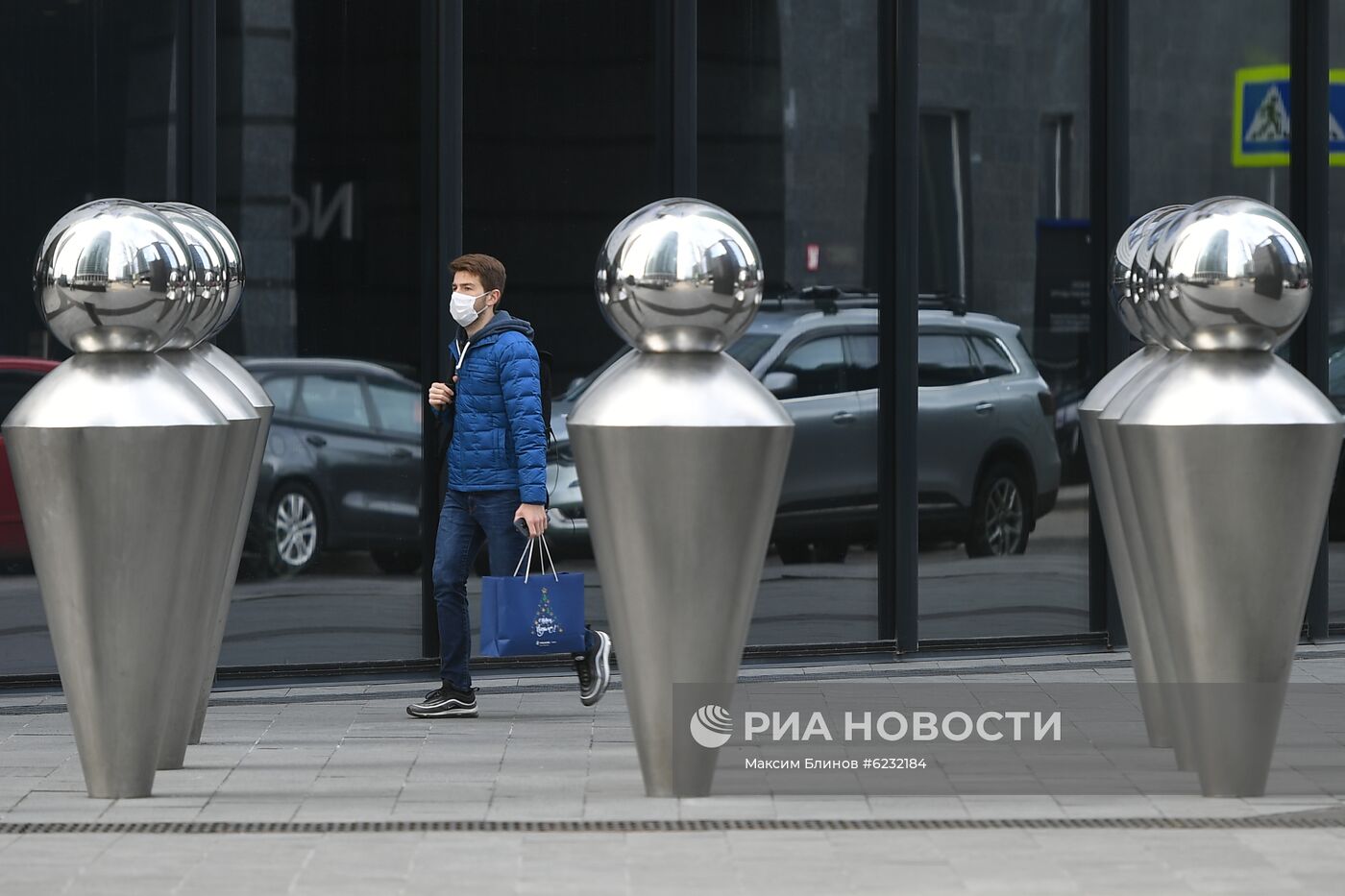 Москва во время режима самоизоляции жителей