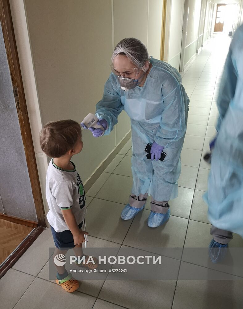 Прибывшие из-за рубежа туристы проходят карантин в санатории в Казани
