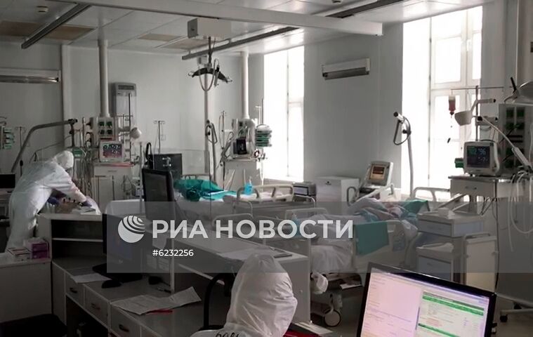 Московские больницы с пациентами COVID-19
