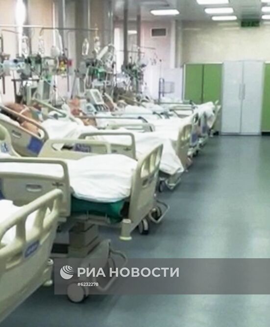 Московские больницы с пациентами COVID-19