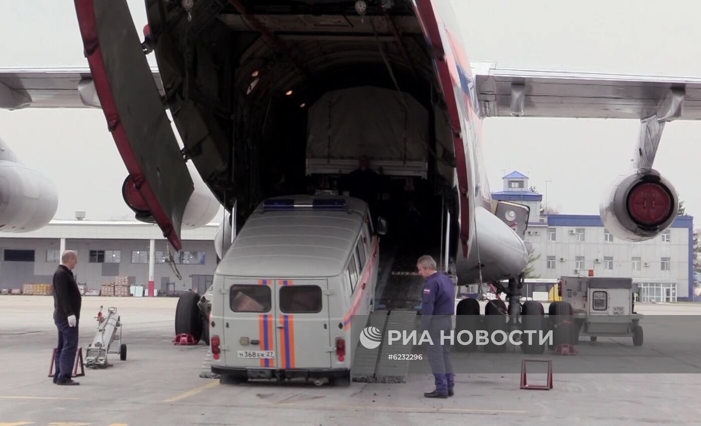 Медики с оборудованием для госпиталя прибыли на Чаяндинское месторождение в Якутии