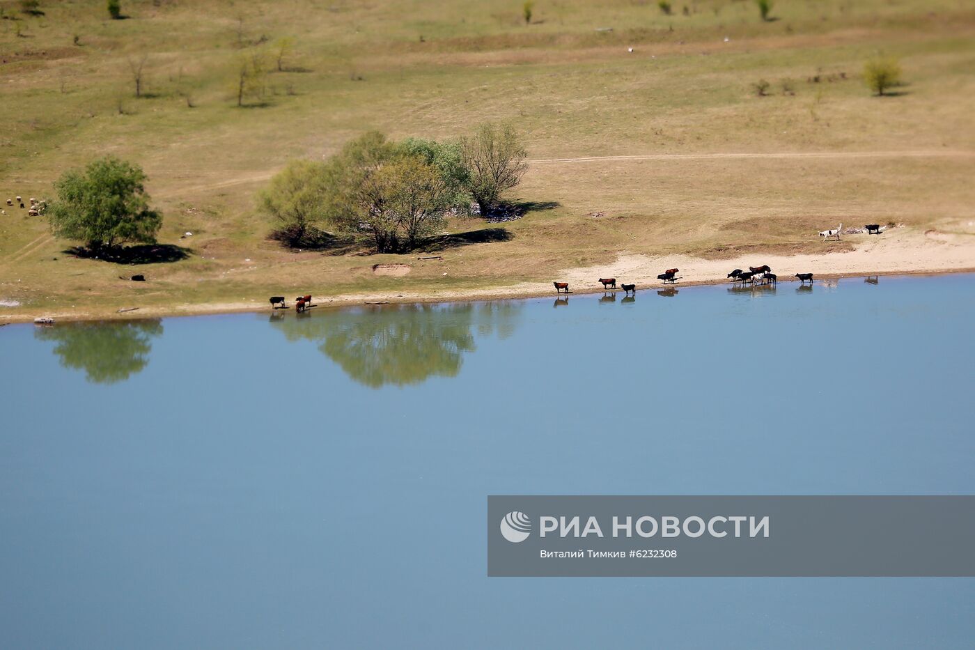 Весна в Краснодарском крае