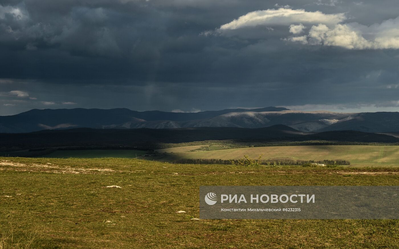 Урочище Таш-Джарган в Крыму