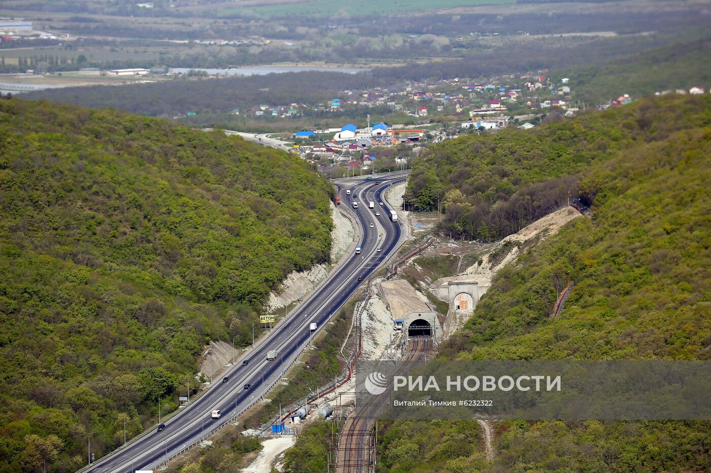 Весна в Краснодарском крае