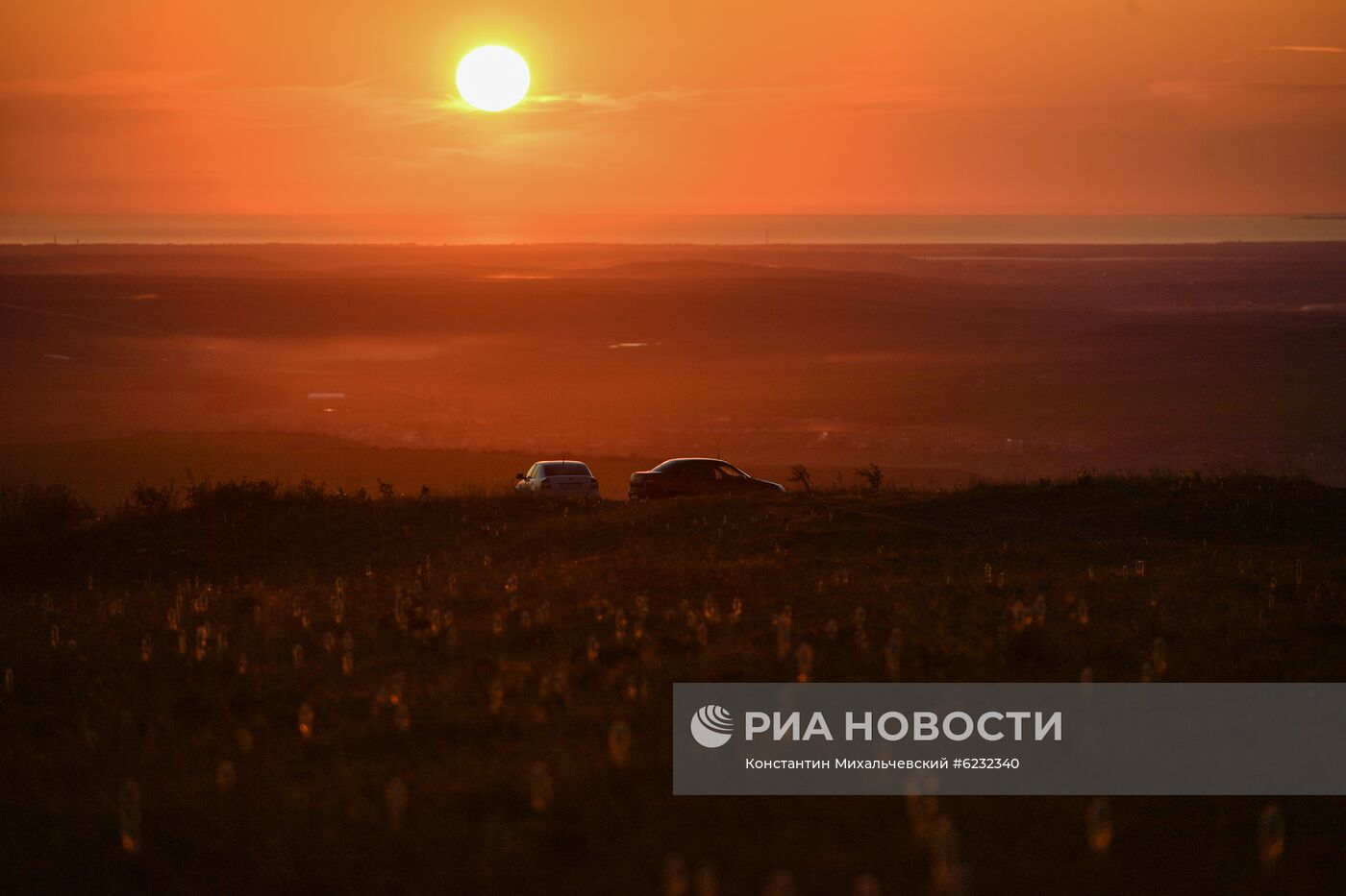 Урочище Таш-Джарган в Крыму