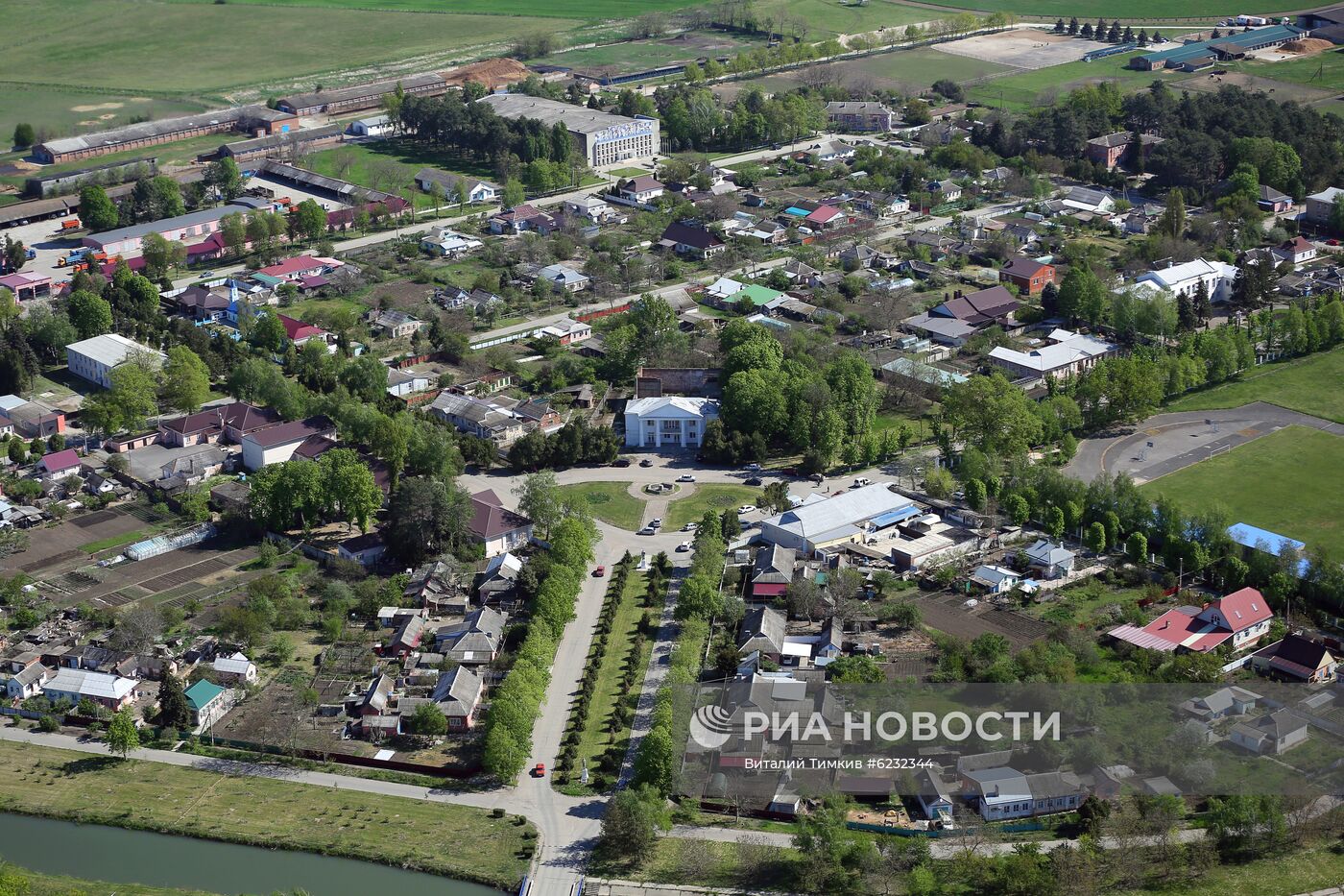 Весна в Краснодарском крае