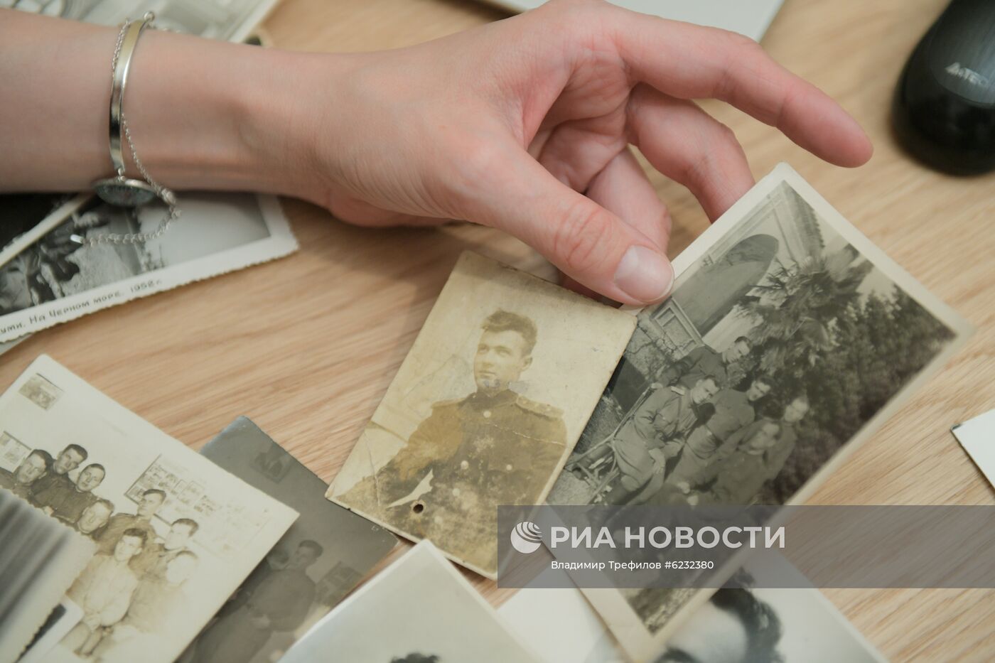 Подготовка к участию в акции "Бессмертный полк онлайн"