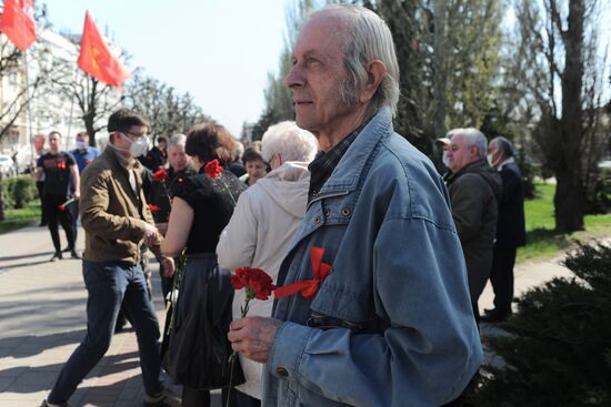 Праздник Весны и Труда в городах России