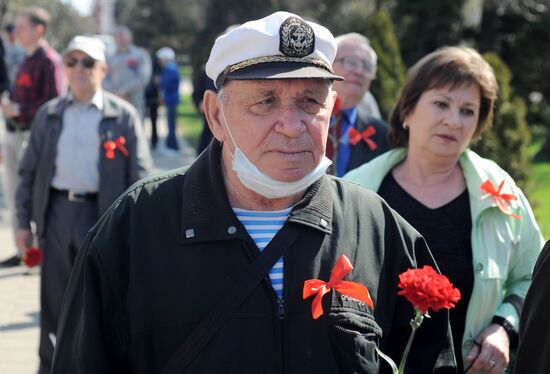 Праздник Весны и Труда в городах России