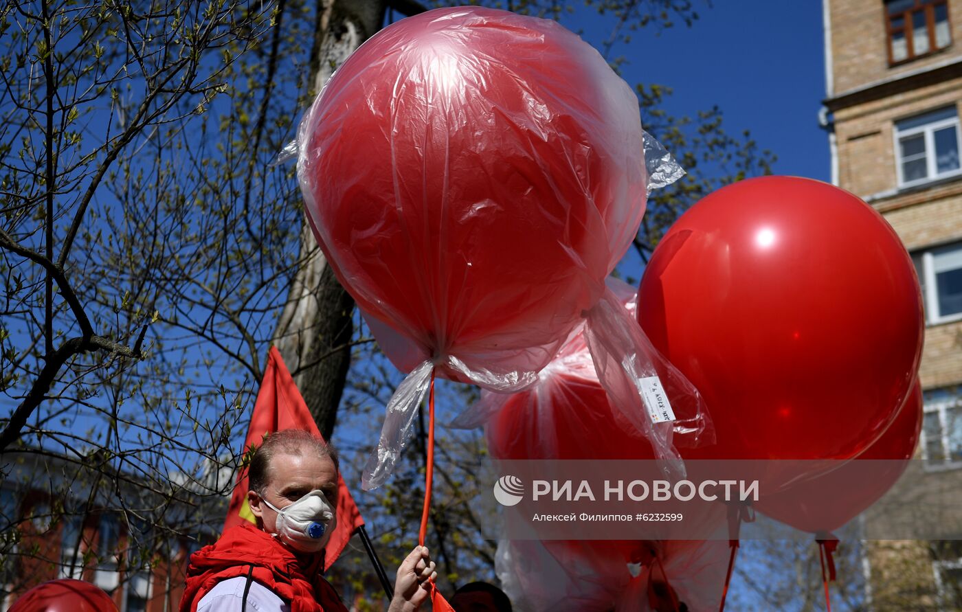 Акция "Первое мая"