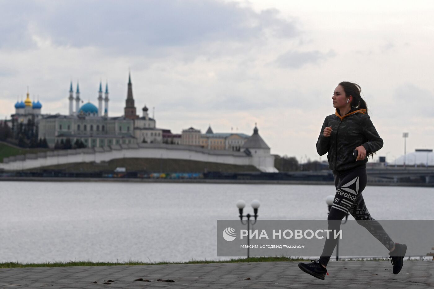Жителям Татарстана разрешили пробежки во время самоизоляции