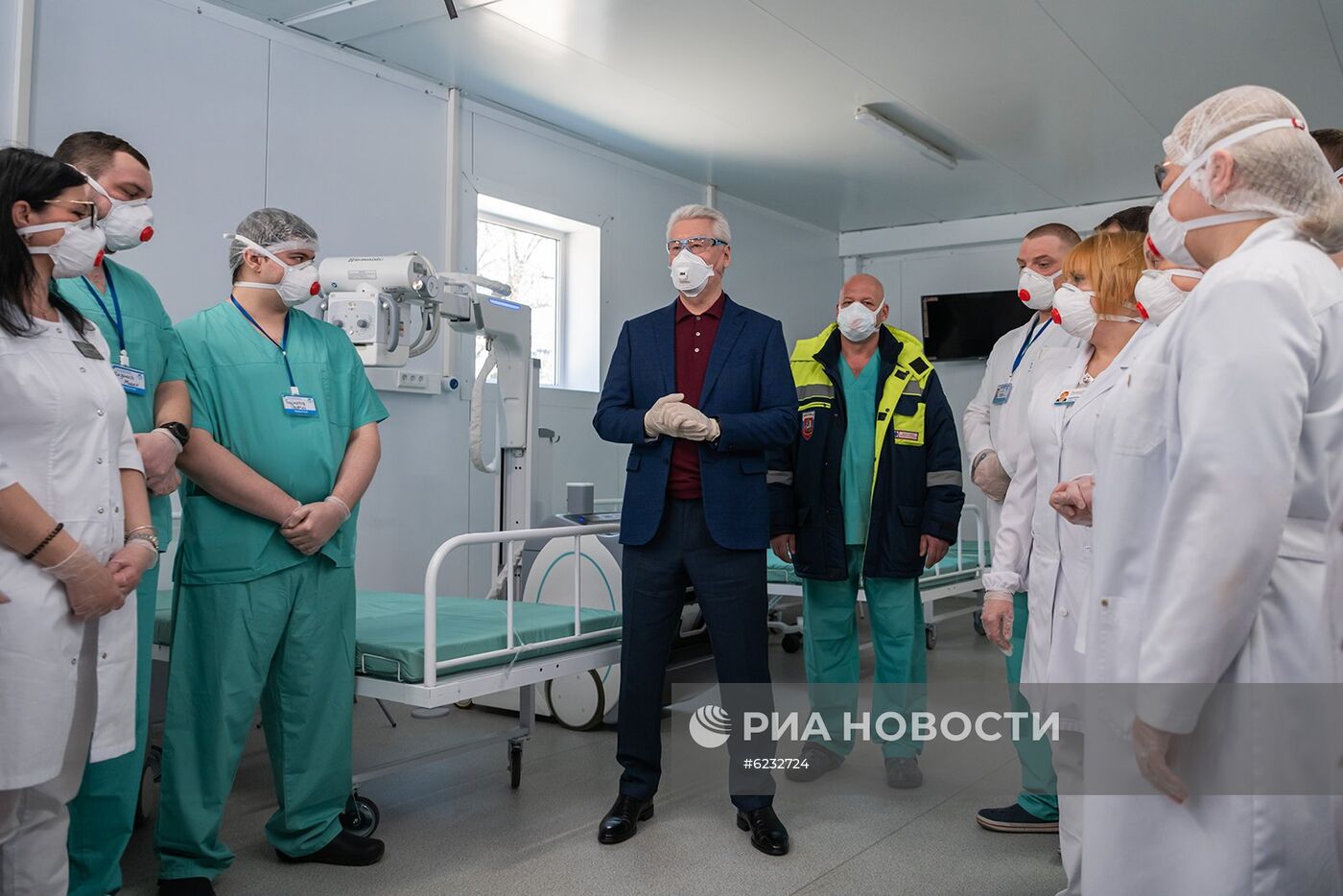 Стационар для долечивания пациентов с коронавирусом построен на базе НИИ Склифосовского