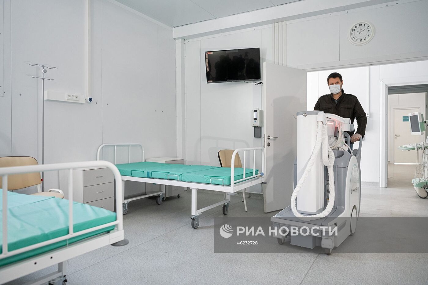 Стационар для долечивания пациентов с коронавирусом построен на базе НИИ Склифосовского