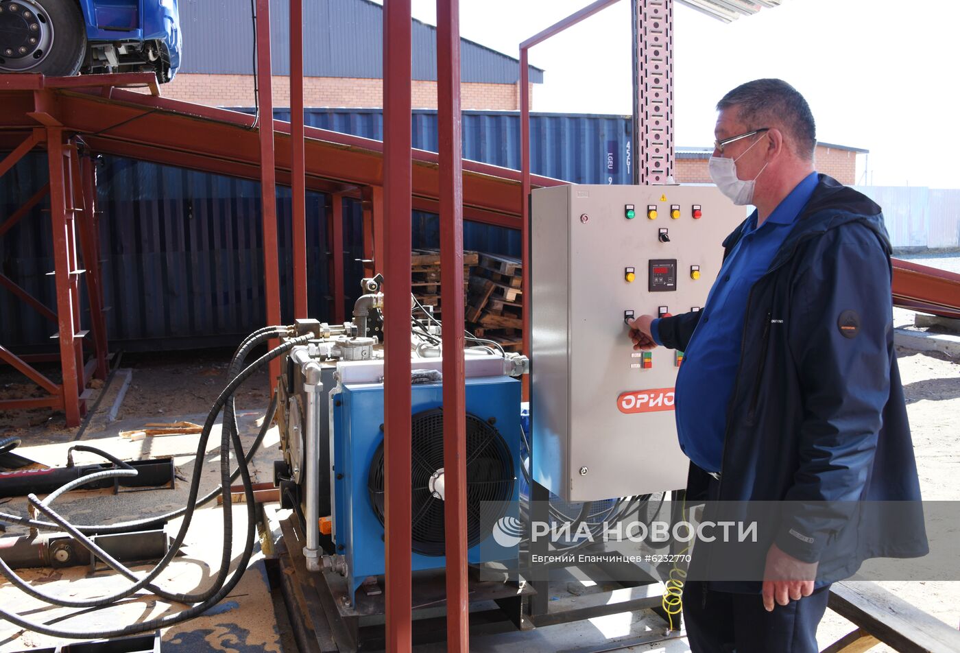 Строительство завода по производству древесных топливных гранул в Забайкалье