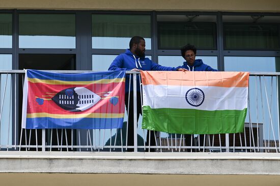 Праздник Весны и Труда в городах России