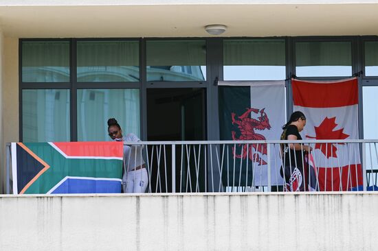 Праздник Весны и Труда в городах России