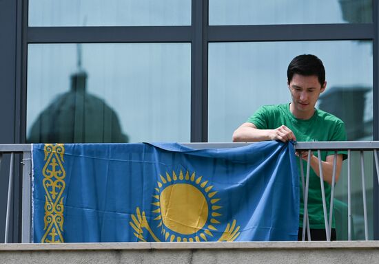 Праздник Весны и Труда в городах России