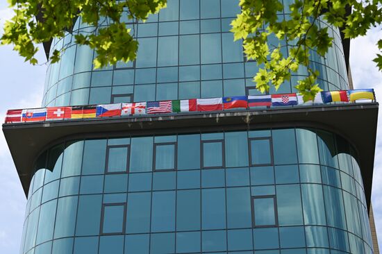 Праздник Весны и Труда в городах России