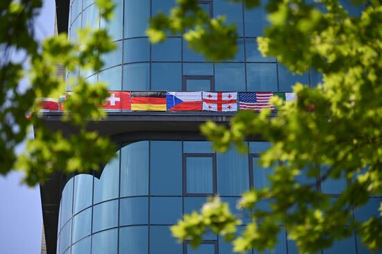 Праздник Весны и Труда в городах России