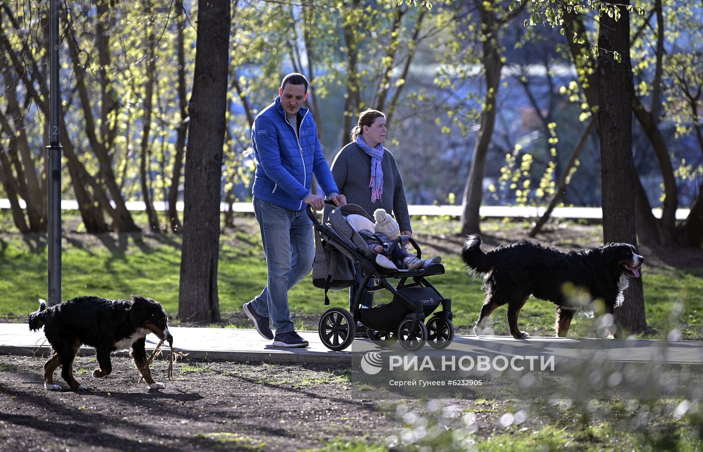 Москва во время режима самоизоляции жителей