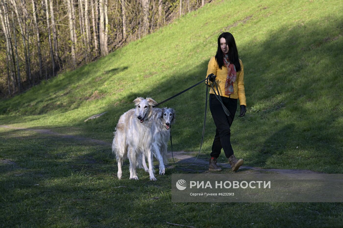 Москва во время режима самоизоляции жителей