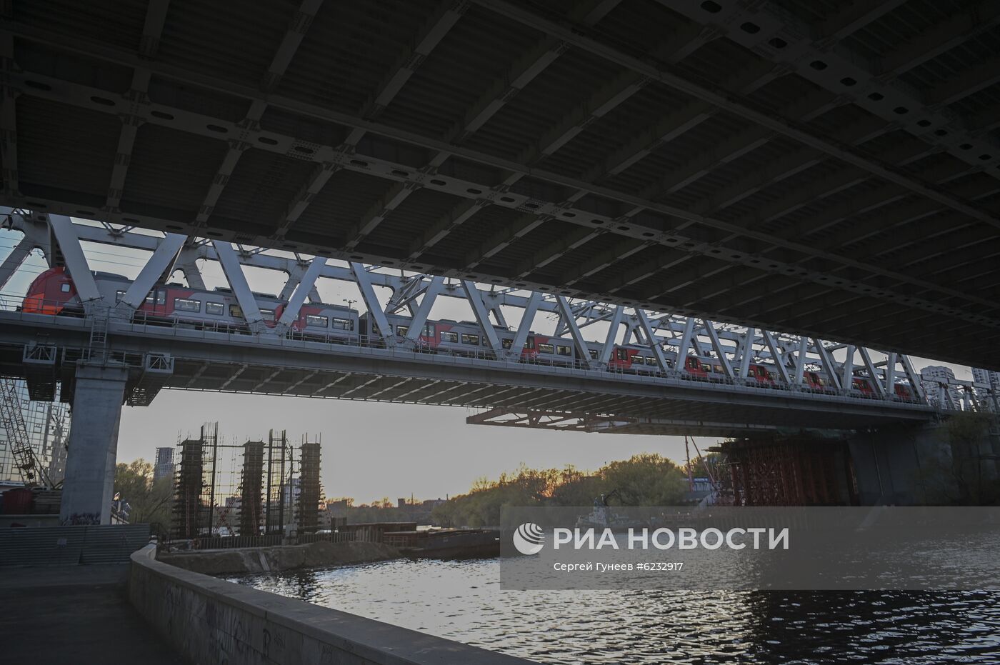 Москва во время режима самоизоляции жителей