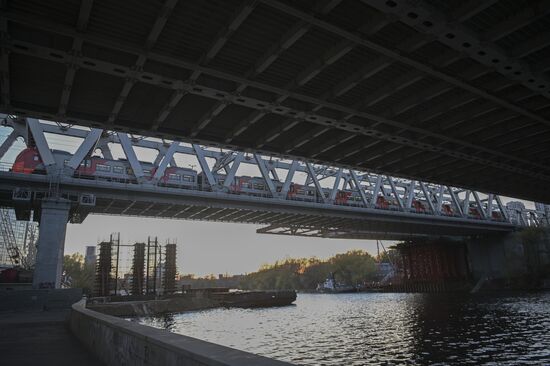 Москва во время режима самоизоляции жителей