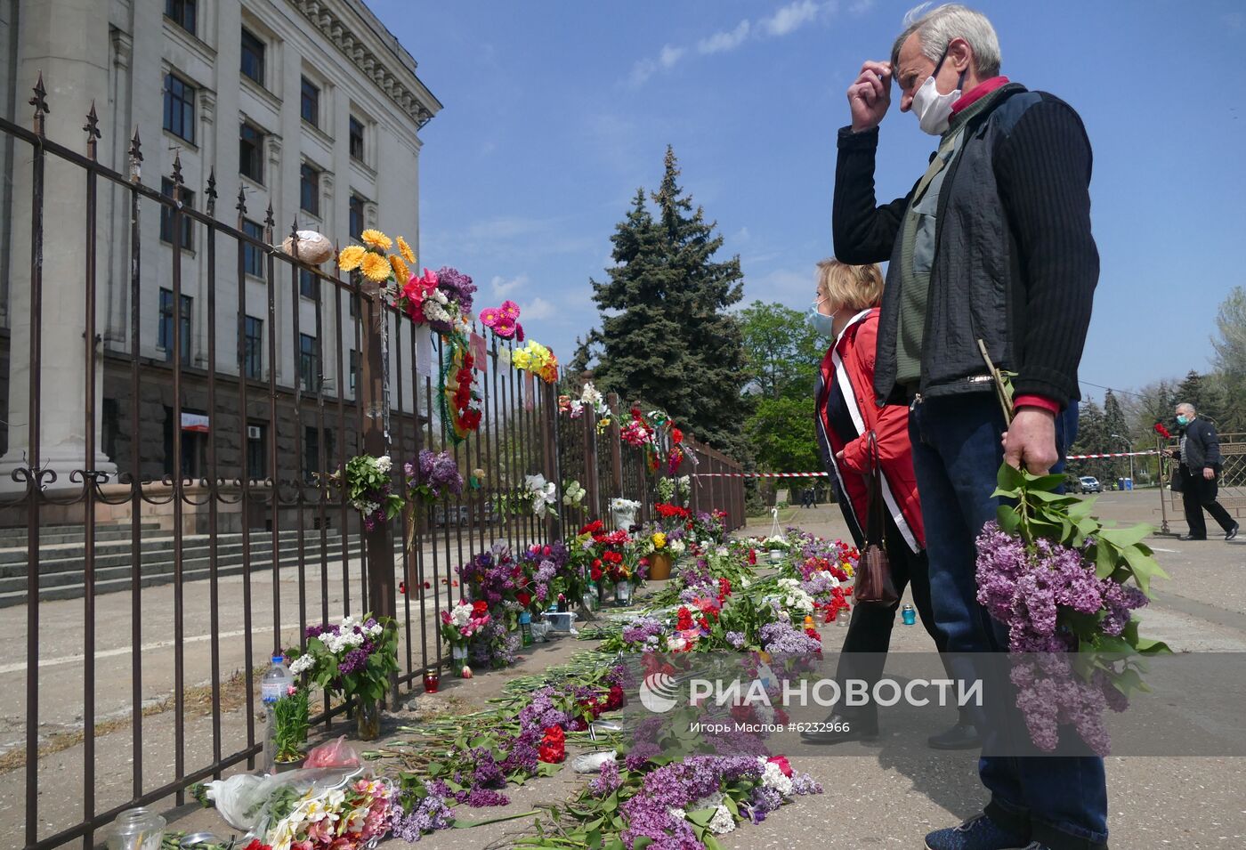 Мероприятия в память о событиях 2 мая 2014 года в Одессе