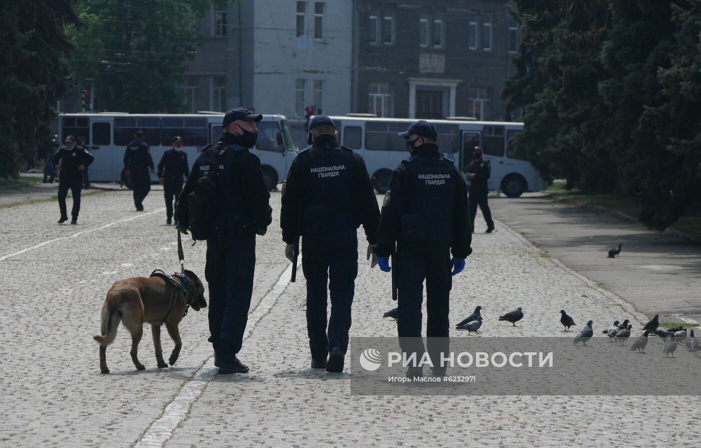 Мероприятия в память о событиях 2 мая 2014 года в Одессе