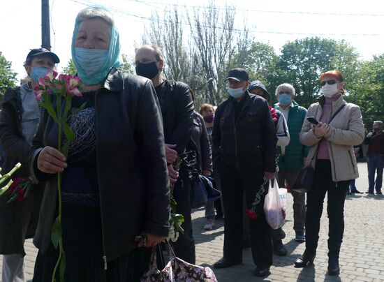 Мероприятия в память о событиях 2 мая 2014 года в Одессе