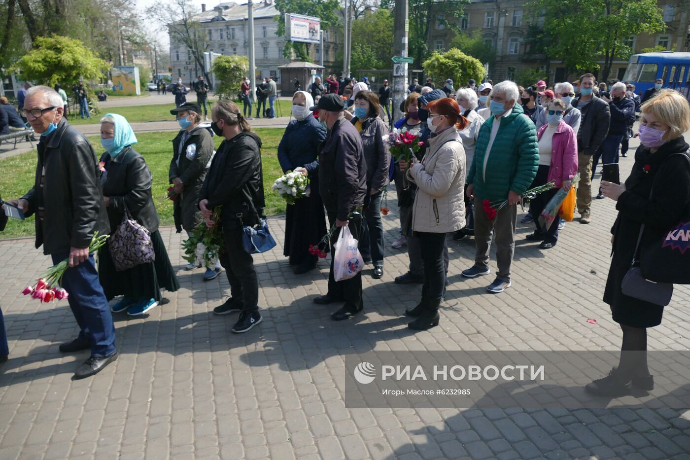 Мероприятия в память о событиях 2 мая 2014 года в Одессе