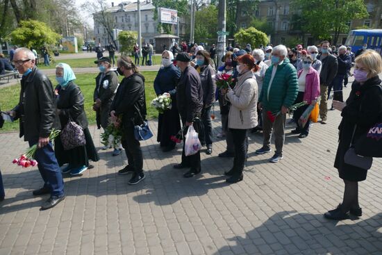 Мероприятия в память о событиях 2 мая 2014 года в Одессе