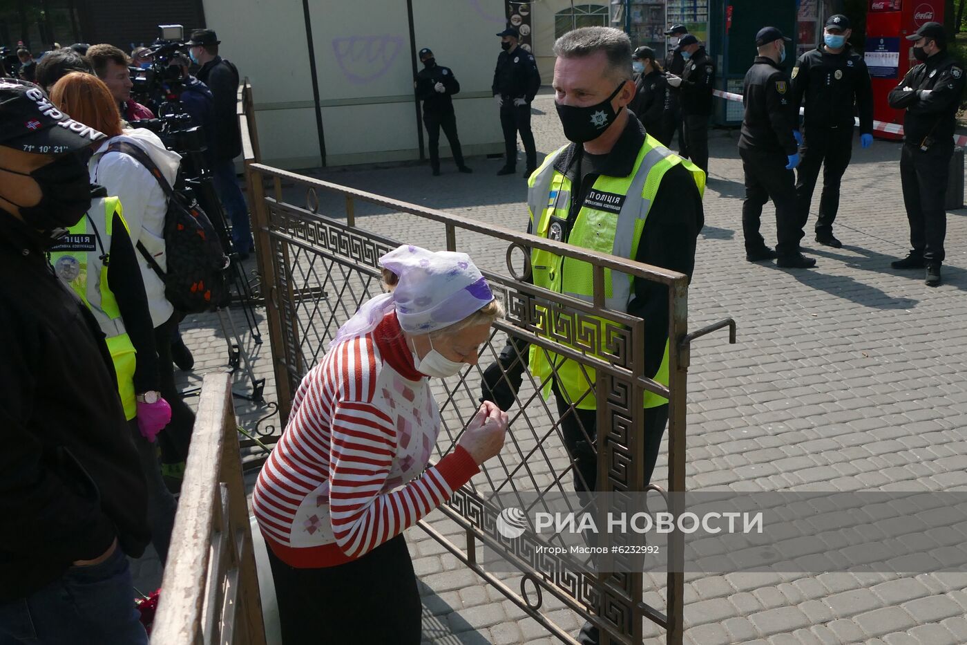 Мероприятия в память о событиях 2 мая 2014 года в Одессе