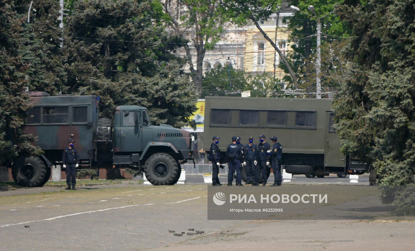 Мероприятия в память о событиях 2 мая 2014 года в Одессе