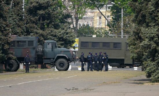 Мероприятия в память о событиях 2 мая 2014 года в Одессе