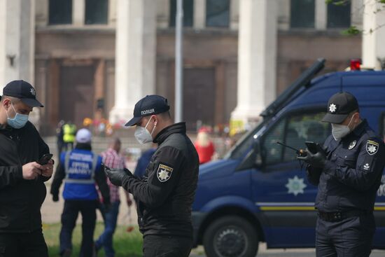 Мероприятия в память о событиях 2 мая 2014 года в Одессе