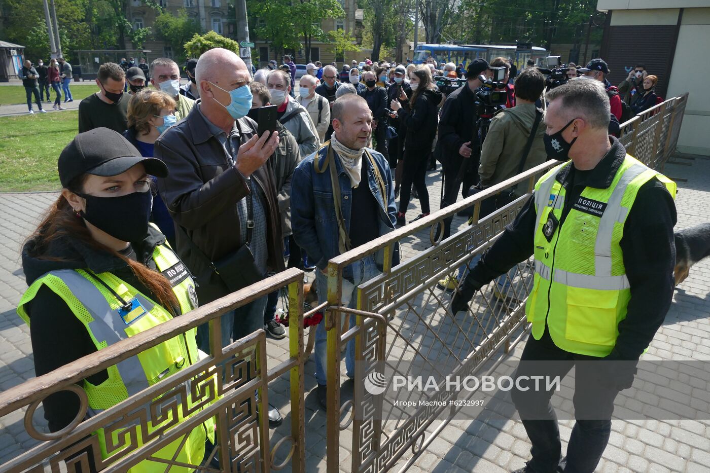 Мероприятия в память о событиях 2 мая 2014 года в Одессе