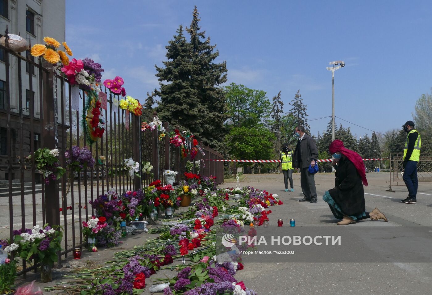 Мероприятия в память о событиях 2 мая 2014 года в Одессе