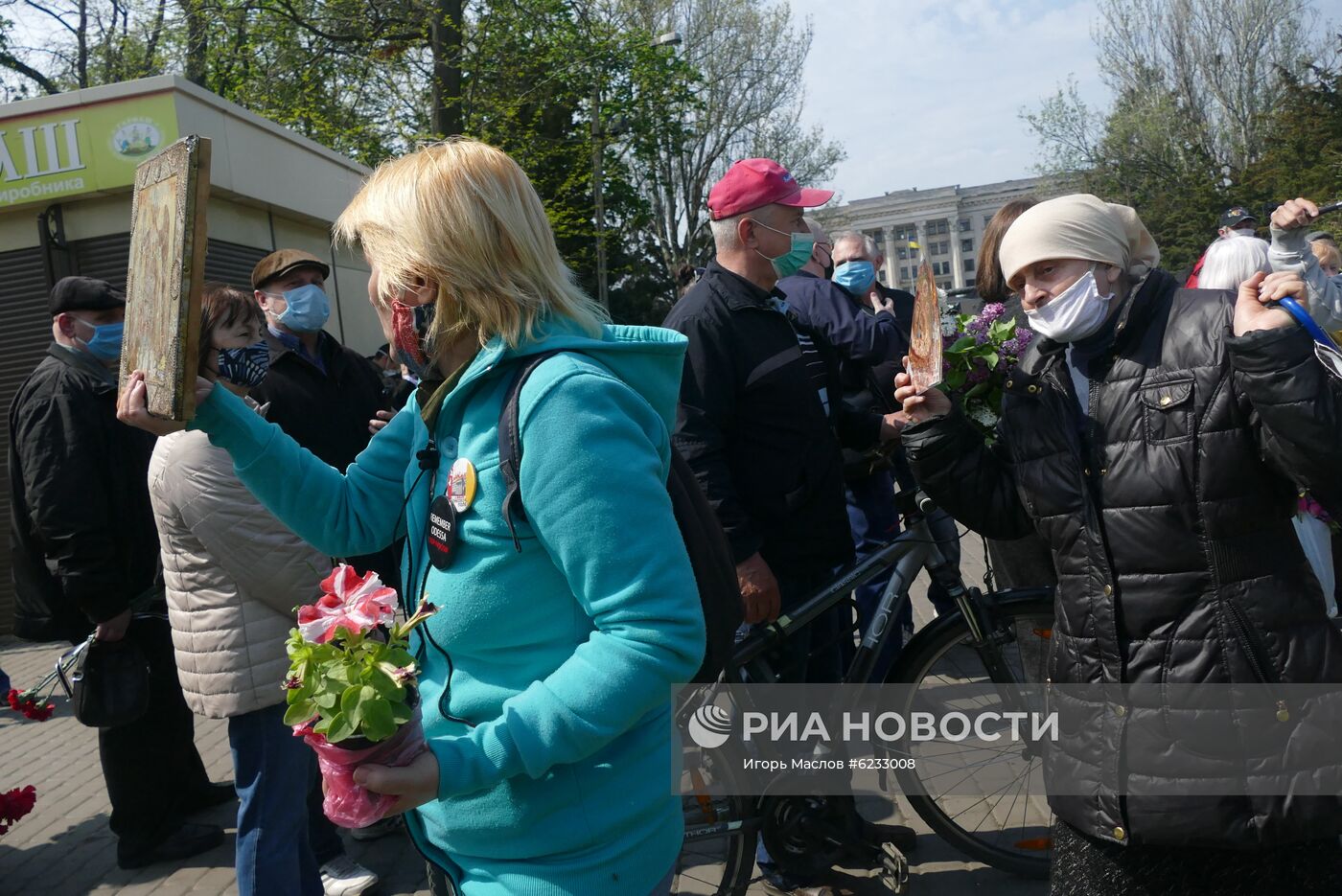 Мероприятия в память о событиях 2 мая 2014 года в Одессе