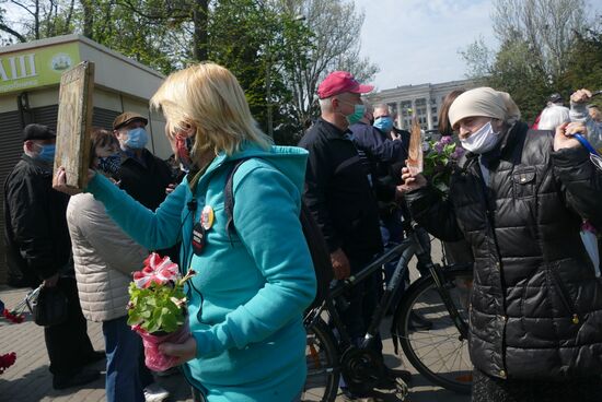 Мероприятия в память о событиях 2 мая 2014 года в Одессе